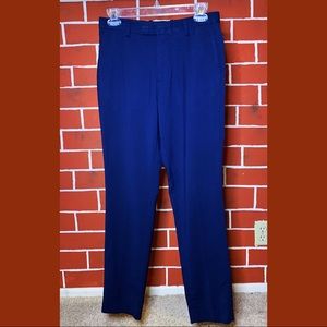H&M navy blue pants